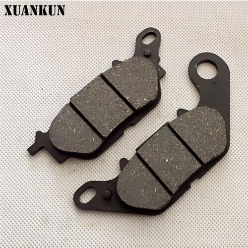 XUANKUN 100 Front Disc Brake Shoes JOG Grid 100 Brake Shoes