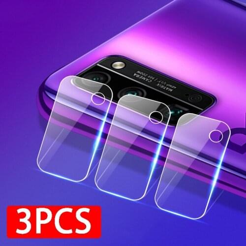 3pc Camera Lens Tempered Glass Protector on for Huawei Honor 30s View 30 V30 Pro V30pro Honor30 Honor30pro 30pro Protective Film