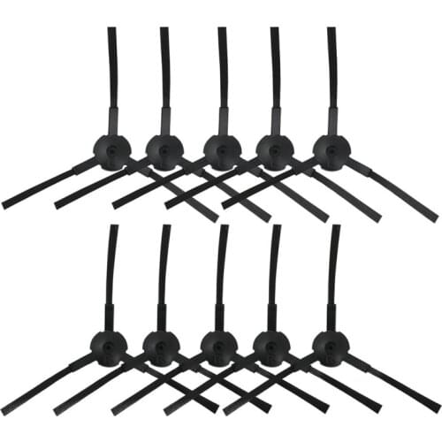 10-Pack Replacement Side Brush For Ilife V3 V5 A6 A4 A4S Robot Vacuum Cleaner