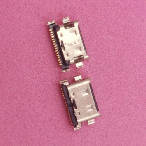 10Pcs Charger Charging Dock USB Port Connector Jack Plug For Huawei Y9S Y9 Prime 2019 MediaPad M5Lite 10 M5 Mate 40 Mate40 Lite