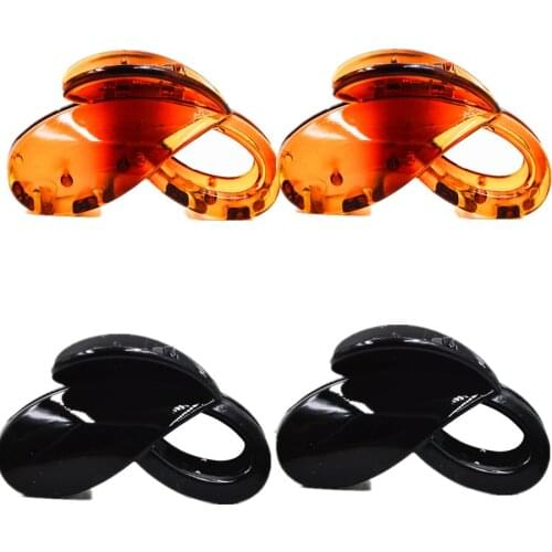 New Arrival Bowknot Hair Clip for Women High Quality Hair Clamps Hair Claw 6.7*3.6cm Pack of 4