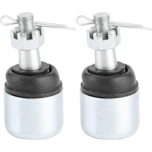 2pcs Iron Ball Joints for Polaris Sportsman 400 500 570 700 800 Ranger 4X4 2X4 7061158 7061130 7061153 7061158