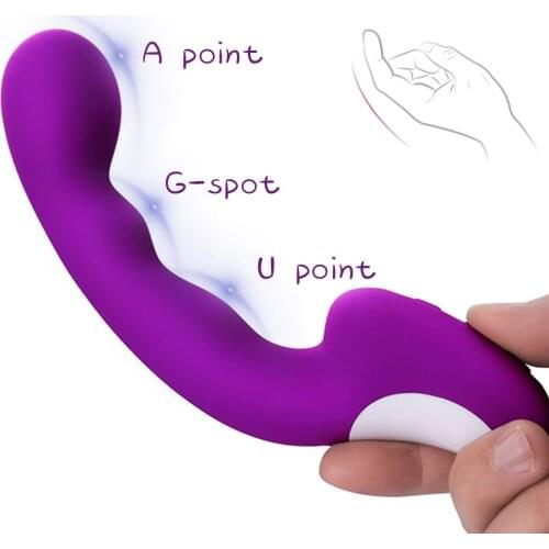 30-frequency Finger Vibrator Vaginal Massager G-point Stimulator Silicone Female Masturbator Sex Toy for Woman adult toys