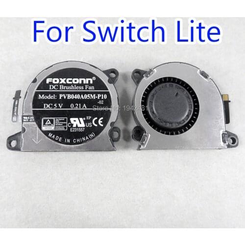 1pc Original used Replacement parts Inner Cooling Fan Spar for Nintend Switch lite NS Switch lite console Built-in cooling fan