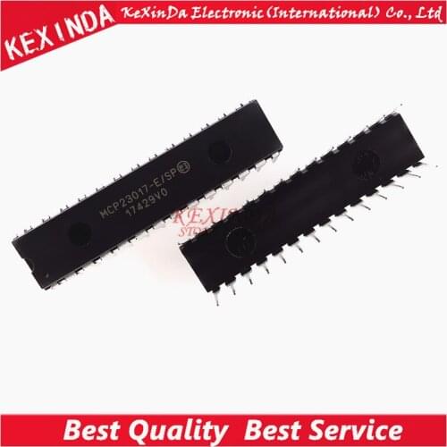 MCP23017-E/SP MCP23017-E DIP-28 2pcs/lot