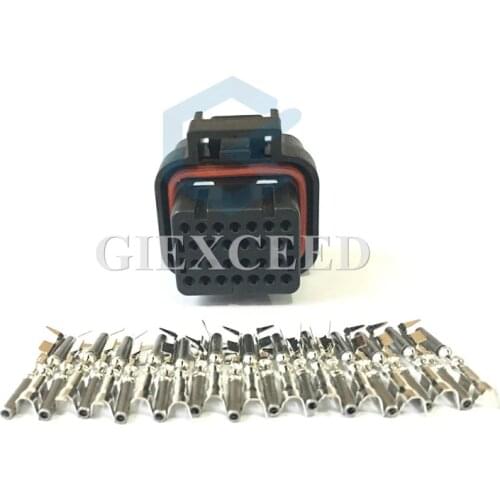 26 Pin 3-1437290-7 AMP Tyco 1.0mm Series ECU Automotive Connector Electrical Socket For Cars Suzuki