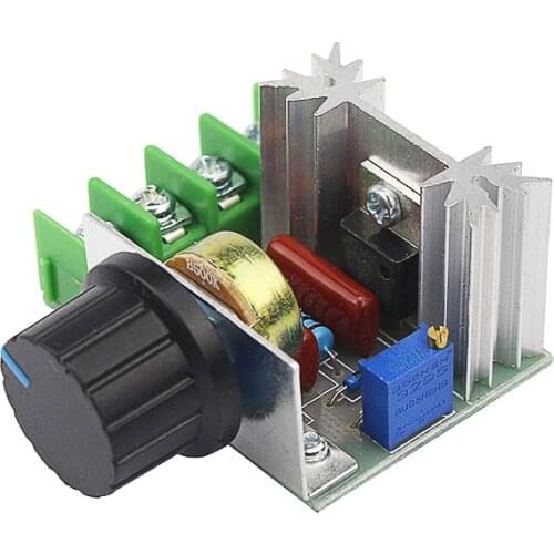 AC 50-220V 25A 2000W Motor Speed Control Module
