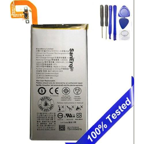 For BlackBerry Priv Mobile phone battery 3360mAh BAT-60122-003 For BlackBerry Battery
