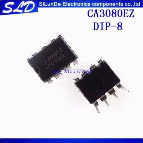 Free Shipping 20pcs/lot CA3080E CA3080EZ CA3080 DIP-8 new and original in stock