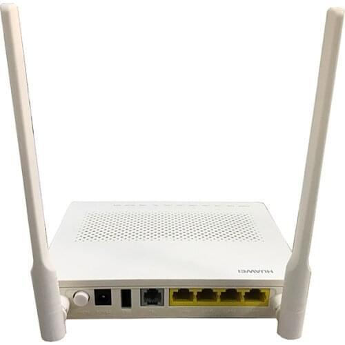 Free shipping Original EG8141A5 GPON ONU ONT 5dBi 1GE+3FE+1tel+USB +wifi HGU Wifi Router Modem English software