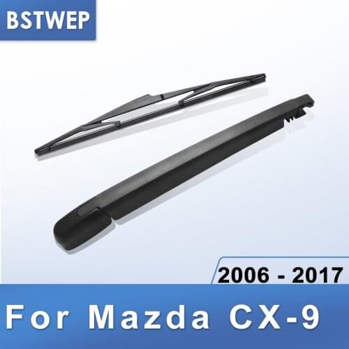 BSTWEP Rear Wiper & Arm for Mazda CX-9 2006 2007 2008 2009 2010 2011 2012 2013 2014 2015 2016 2017