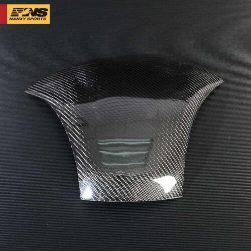 For HONDA CBR600RR 07-12 Carbon Fiber Gas Tank Cover Fuel Case Protector CBR600 CBR 600 RR 2007 2008 2009 2010 2011 2012