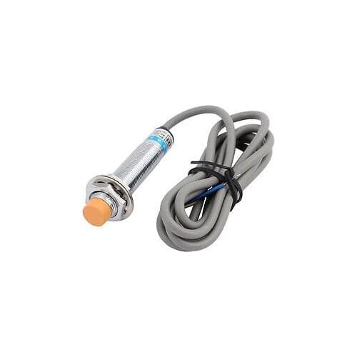 DC 6V-36V 200mA NPN NC 4mm Inductive Proximity Sensor Switch 3-wire LJ12A3-4-Z/AX Send the color by random