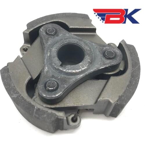 75mm Clutch Shoe Pad Assy Fit 1E40F-6 Robin Subaru NB411 CG411 BC411 43CC 47cc 49cc Grass Trimmer Brush Cutter Engine Motors