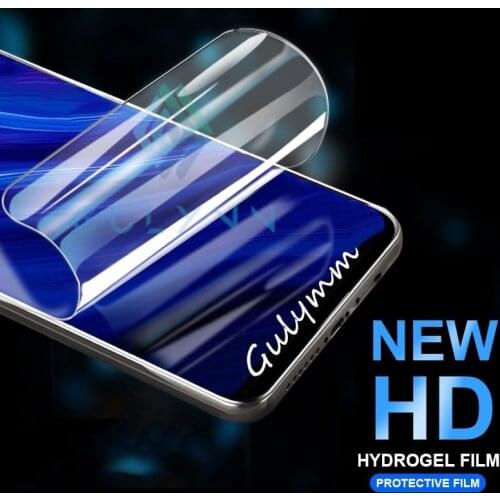 Full Screen Cover Hydrogel Film For Huawei P20 P30 40 Pro Honor 20 Lite Protective Film On The For Huawei Nova 7 4 4E 5 i Cover