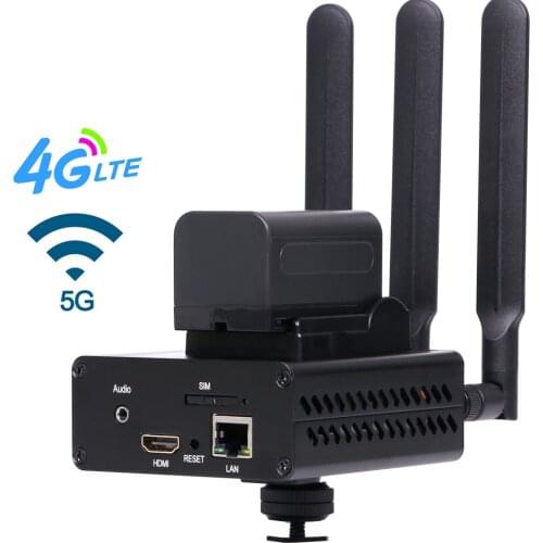 URay tech 4G Stream H.265 wifi HDMI Video Encoder HDMI Transmitter ip encoder live Broadcast wireless H264 iptv encoder
