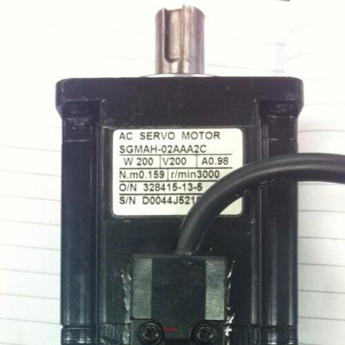 Used Tested Working SGMAH-02AAA2C AC SERVO MOTOR