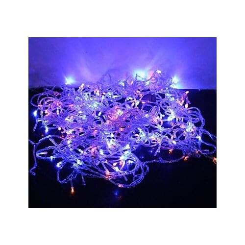 IWHD 50M Garland LED Fairy String Lights EU/US New Year Wedding Decorations LED Christmas Lights Kerst Luces Decoratives