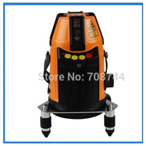 LS606JS Selfleveling Laser Marker Two Crossline & Four Vertical Lines & Beam Free Shipping