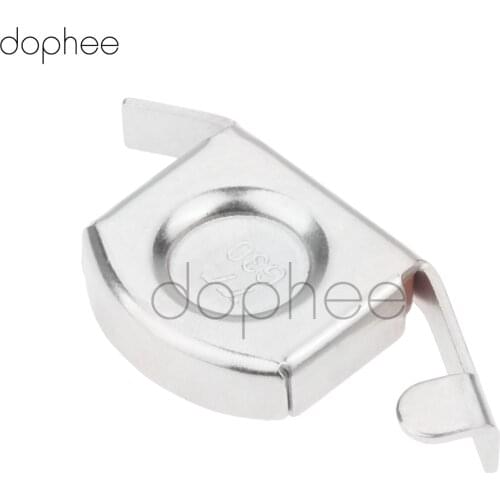 Dophee 1pcs Metal Magnetic Seam Guide Domestic Industrial Sewing Machine Parts Accessories For Singer Baby Lock Brother Janome