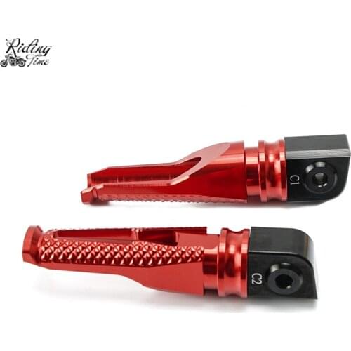 Motorcycle Rear Foot Pegs Footrest For Aprilia GPR125 GPR150 APR150-6 CR150