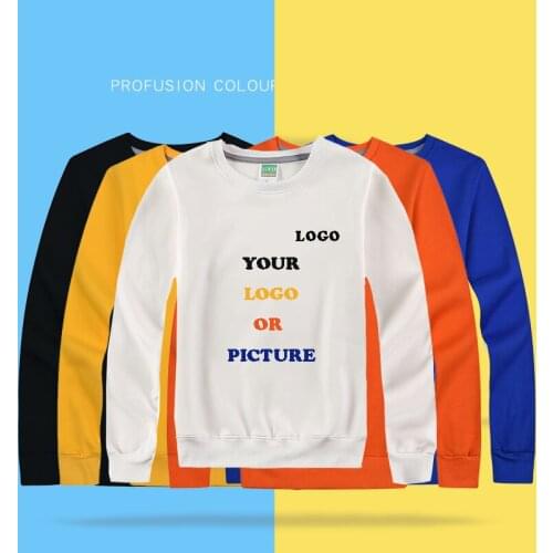 Mens Fashion Long Sleeve Casual Sweatshirts Custom Print HD Photo Letters For Couples Women Casual Pullover Tops Warm Coat
