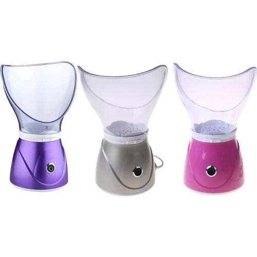 2021 New Facial Face Steamer Deep Cleanser Mist with Nose Steam Cover Sprayer Spa Skin Care Tool