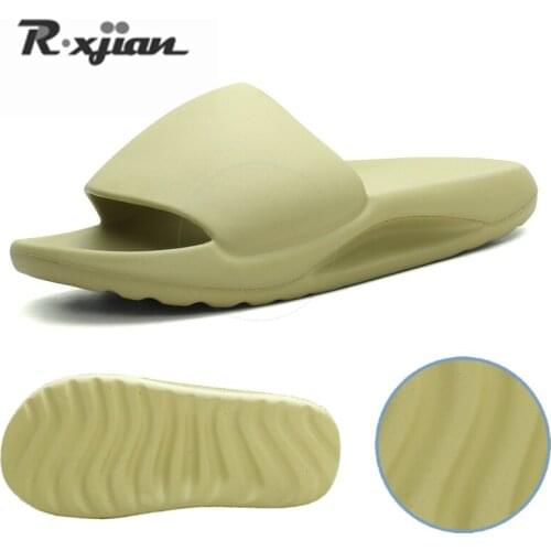 New unisex beach slippers household non-slip deodorant slippers beach quick-drying ultra-light high-quality beach shoes