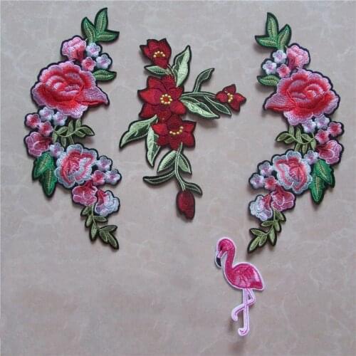 New Arrival cartoon patterned hot melt adhesive applique embroidery thread DIY accessories patches stripes C5386-C5393