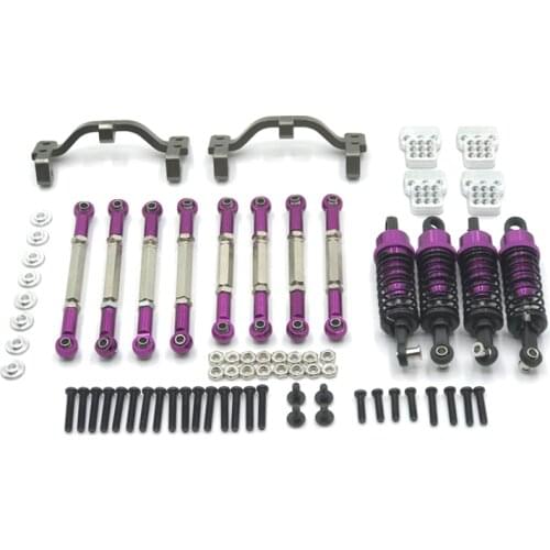WPL C14 C24 HL Feiyu JJRC Remote Control Car Metal Upgrade Modified Parts Kit