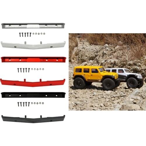 Upgrade Front / Rear Bumper for SCX24 90081 1:24 Scale 4WD RC Hobby Car DIY Supplies