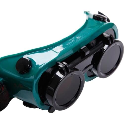 Flip Lens Welding Goggles Cutting Grinding Welding Anti Radiation Glasses Welder Labour Working Safety Protective Eyewear