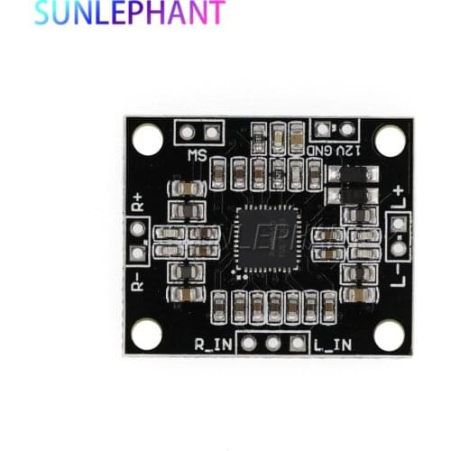 1PCS PAM8610 2x15W amplifier board digital two-channel stereo power amplifier board miniature
