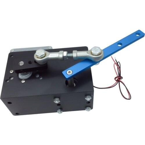 DIY custom reciprocating swing motor motor swing angle 35 degrees 60 degrees 90 degrees DC12V 24V revolutions optional