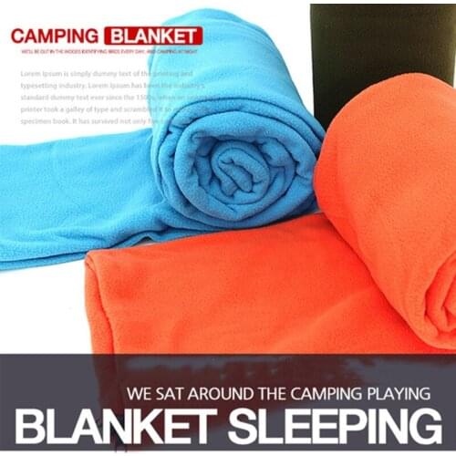 Foldable Survival Camping Sleeping Bag Warm Emergency Blanket Liner Air Conditioner Multipurpose Bag Durable Gadget
