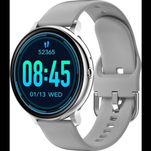 Bluetooth Call Smart Watch Men Sports Health Fitness tracker Watch Clock 1.3 Inch Round Full Touch Screen Smartwatch Women