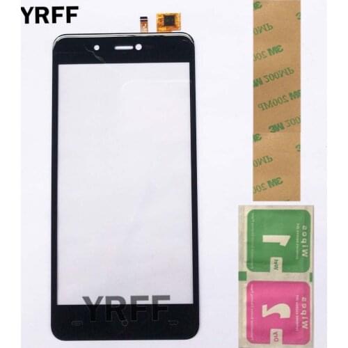 Touch Screen Glass For Cubot R9 Touch Screen Digitizer Panel Repair Parts Lens Sensor Mobile Phone Adhesive Wipes