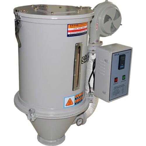 Plastic Dryer 50kg Drying Machine For Granular Hopper Oven Plastic Injection Molding Machine Tools SL-50