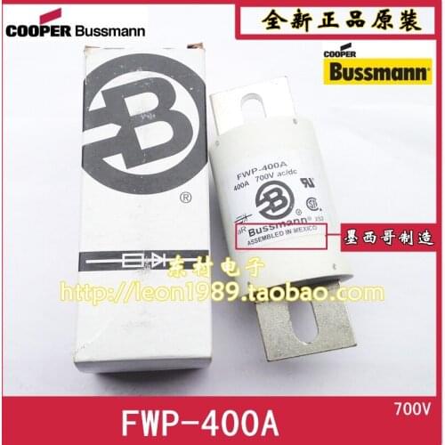 US Bussmann Fuses FWP-400A 400A Fuse FWP-500A 700V AC / DC