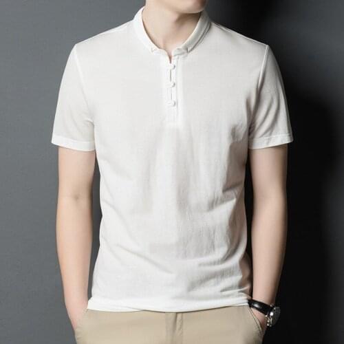 Ymwmhu 2021 New Arrival Men T-shirts Short Sleeve Casual Summer Tops Streetwear Loose Fit Slim T Shirt for Men Clothes Plus Size