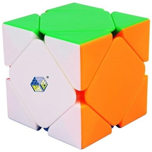 YuXin Black Kirin Skew Magic Cube Speed Professional Game Toy Smooth Adult Children Education Exercise Brain Gift