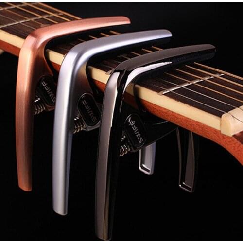 Guitar Capo Clamp K8 Electric Acoustic Quick Change Tune Electric Acoustic Guitar Ukulele Musical Instrument Guitar Accessories