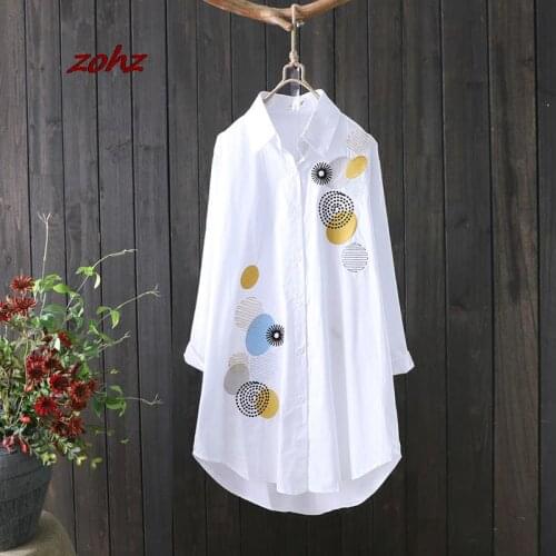 Блузки с вышивкой Zohz China At AliExpress