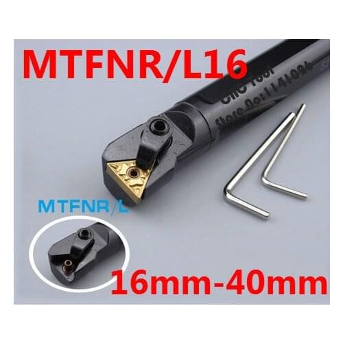 1PCS S16Q-MTFNR16 S20R-MTFNR16 S25S-MTFNR16 S32T-MTFNR16 S18Q-MTFNR16 MTFNL16 16mm 20mm 25mm 32mm 40mm CNC Turning Lathe tools