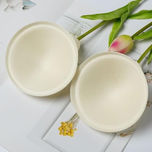10 Pairs/Lot 2019 Women Intimates Bra Accessories Round Sponge Swimsuit Pads Removable Breast Chest Enhancers Foam Bra Inserts