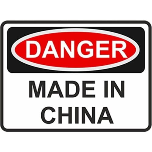 13x9.1cm Exterior Accessories Car Styling Made In China Vinyl Car Sticker Door Motorcycle PVC Waterproof Decal