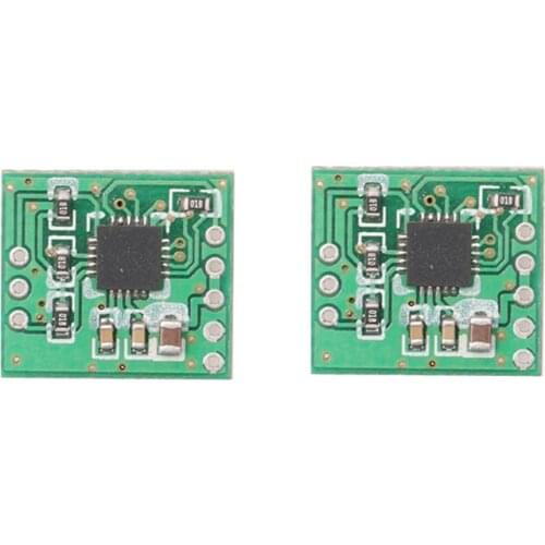 2pcs Mini Brushless 3A ESC Module 1S Lipo 3.3-4.2V Speed Control Board 13*13MM for 3g 5g Motor FPV Micro Drone DIY