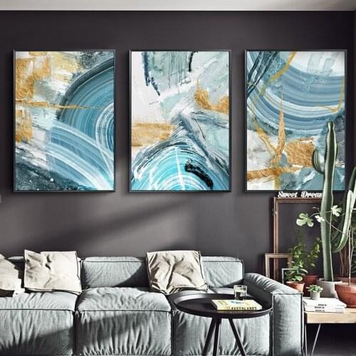 Modern Abstract art 3pcs diamond mosaic diy Diamond Painting Full Square/round drill 5d diamond embroidery decor home gift