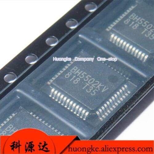 3pcs/lot BH5502KV-E2 BH5502KV PWM driver IC QFP48