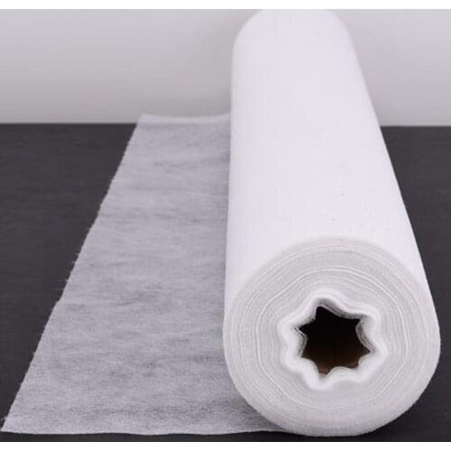 50pcs Non-woven Fabric Massage Bed Sheets Disposable Table Covers Headrest Paper Salon Massage Bed Sheets Massage Mattress Sheet